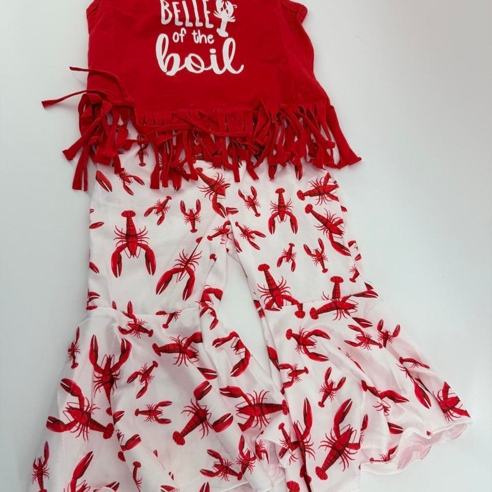 Baby t-shirt and pants "Belle of the Boil" size 12-18/ months